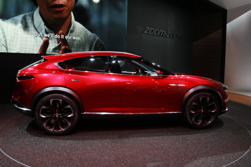 Illustration for article titled Look At The Mazda Koeru Concept To See The Next CX-7